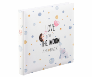 Hama To The Moon Bookbound 25x25 50 white Pages Kids Albu...