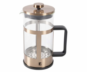 Konvice na čaj a kávu French Press 1000 ml Copper BG-3832...