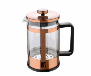 Konvice na čaj a kávu French Press 800 ml Copper BG-38326-CP