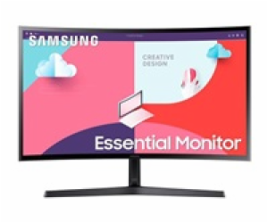 SAMSUNG MT LED LCD Monitor 27" S366C FullHD - Prohnutý 18...