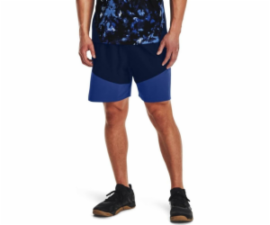 Under ArmourKnit Woven Hybrid Shorts 1366167-408 Navy Blue L