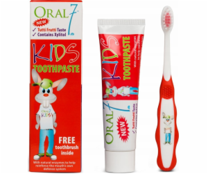 Oral7 ORAL7 KIDS PASTE 50ml OVOCE + KŮŽE.