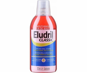 Pierre Fabre OTC Eludril Classic Fluid 1L + čerpadlo