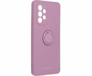 Pouzdro ROAR Roar Amber - pro Samsung Galaxy A53 5G Purple