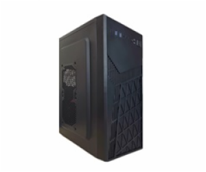 EUROCASE skříň ML N6-560B, Midi Tower, 2x USB 3.0, 2x aud...