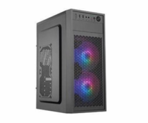 EUROCASE skříň ML N6-530B, Midi Tower, 2x USB 3.0, 2x aud...