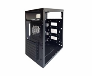 EUROCASE skříň ML N6-500B, Midi Tower, 2x USB 3.0, 2x aud...