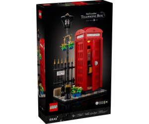 Stavebnice LEGO 21347 Ideas Červená londýnská telefonní b...