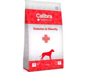 CALIBRA Veterinary Diets Dog Diabetes&Obesity - suché krm...