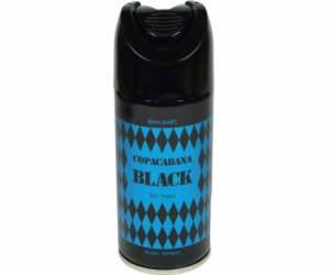 Jean Marc Copacabana Black For Men deodorant 150ml