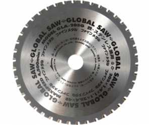 Global Saw Disc Saw pro řezání oceli Global Saw 205 x 1,4...