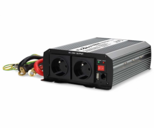 NEDIS měnič napětí/ modifikovaná sinusoida/ 12 V DC/230 V...