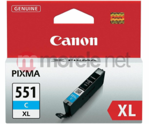 Canon CLI-551C XL - Hojtydende - cya