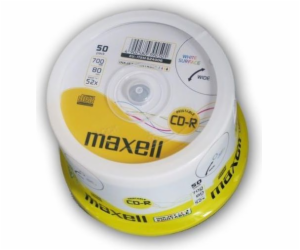 Maxell CD-R 80/700 MB XL 52x 50p 50 ks