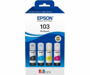 Epson C13T00S64A inkoustová náplň 4 kusů Originální Černá...