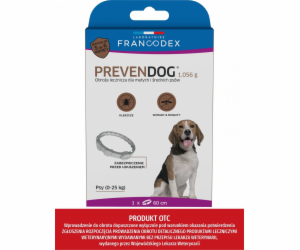 FRANCODEX PrevenDog - obojek proti klíšťatům - 60 cm