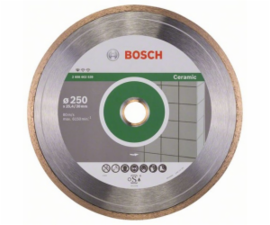 BOSCH DIAMANTOVÁ ČEPEL 250x25 4 KERAMICKÁ ČEPEL