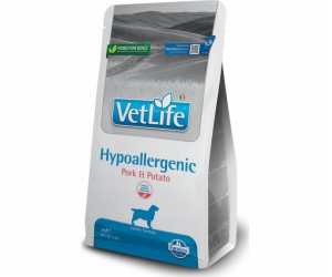 FARMINA Vet Life Hypoallergenic Pork & Potato - suché krm...