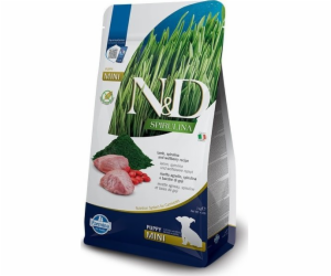 FARMINA N&D Spirulina Lamb Puppy Mini - suché krmivo pro ...