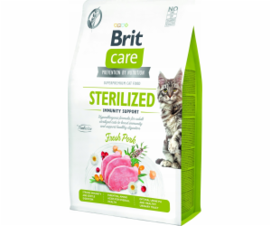 BRIT Care Grain-Free Sterilised Immunity - suché krmivo p...