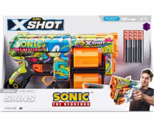 ZURU X-SHOT SkinsDread Sonic Launcher 36583 47526