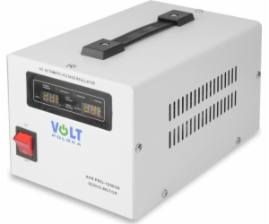 Stabilizátor napětí Volt Polska AVR Pro 1000VA 3% Servo