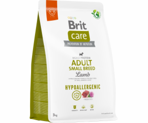 BRIT Care Hypoallergenic Adult Small Breed Lamb&Rice - su...