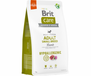 BRIT Care Hypoallergenic Adult Small Breed Lamb&Rice - su...