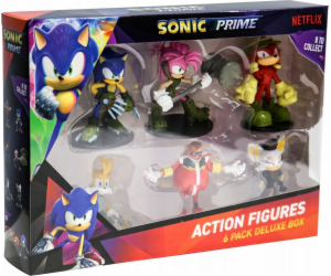 SONIC PRIME – ZESTAW 8 FIGUREK [DELUXE BOX]