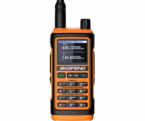 BAOFENG UV-17E WALKIE-TALKIE ORANŽOVÁ