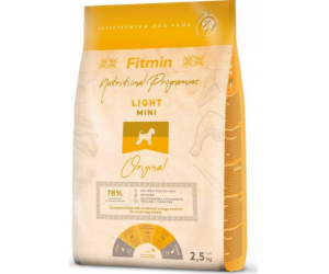 FITMIN Light Mini Original - suché krmivo pro psy - 2 5 kg