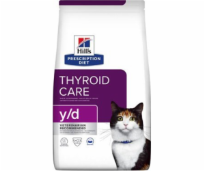 HILL S Thyroid Care r/d - suché krmivo pro kočky - 3 kg