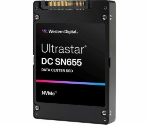 Western Digital Ultrastar DC SN655 U.3 3,84 TB PCI Expres...