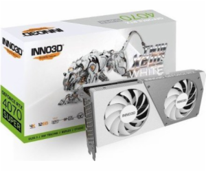 Inno3D GEFORCE RTX 4070 SUPER TWIN X2 OC NVIDIA 12 GB GDDR6X