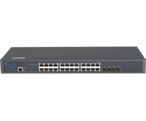 Extralink Chiron Managed L3 Switch 24xRJ45 GbE 4x SFP+ 19...