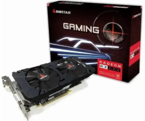 BIOSTAR Radeon RX 580 8GB GDDR5 grafická karta (VA5815TQ82)