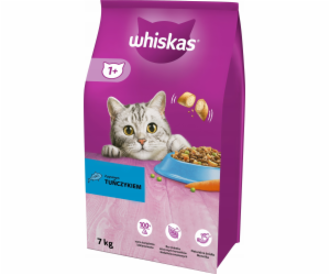 WHISKAS Cat Adult s tuňákem - suché krmivo pro kočky - 7 kg