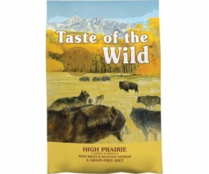 TASTE OF THE WILD High Prairie suché krmivo pro psy - 18 kg