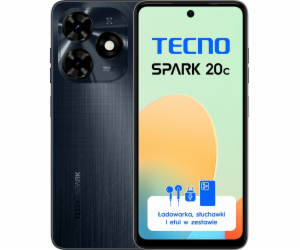 SMARTPHONE TECNO SPARK 20C 4/128GB GRAVITY BLACK