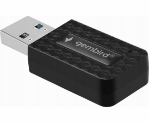 Gembird WNP-UA1300-03 Kompaktní dvoupásmový USB Wi-Fi ada...