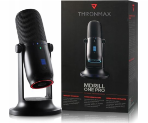 Mikrofon Thronmax Mdrill One Pro Jet Black 96kHz