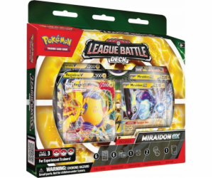 Pokémon TCG: League Battle Deck Miraidon ex & Regieleki VMAX