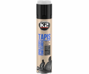 K2 ČIŠTĚNÍ ČALOUNĚNÍ PĚNOVÝ KARTÁČ TAPIS 600ML