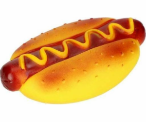 DINGO Hot-dog délka 15 cm - hračka pro psa - 1 kus