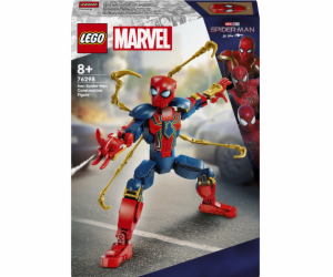 Stavebnice LEGO 76298 Marvel Iron Spider-Man, stavebnice