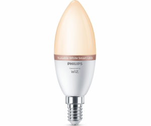 WiZ | Philips Smart WiFi svíčka C37 3ks balení | E14 | 4,...