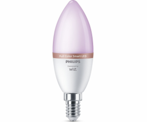 WiZ | Philips Smart WiFi svíčka RGB 3ks | E14 | 4,9 W | V...