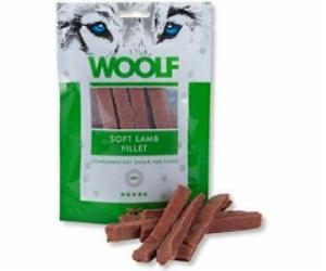 WOOLF Soft Lamb Fillets - pamlsek pro psy - 100 g