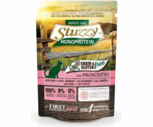 STUZZY Monoprotein Ham - mokré krmivo pro kočky - 85 g