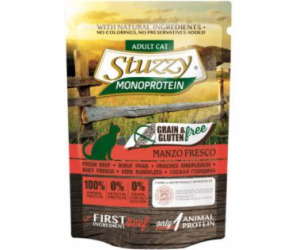 STUZZY Monoprotein Beef - mokré krmivo pro kočky - 85 g